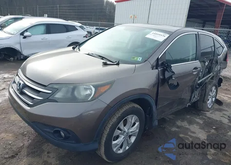2013 Honda Cr-V Ex from USA, damaged, VIN 5J6RM4H56DL040830